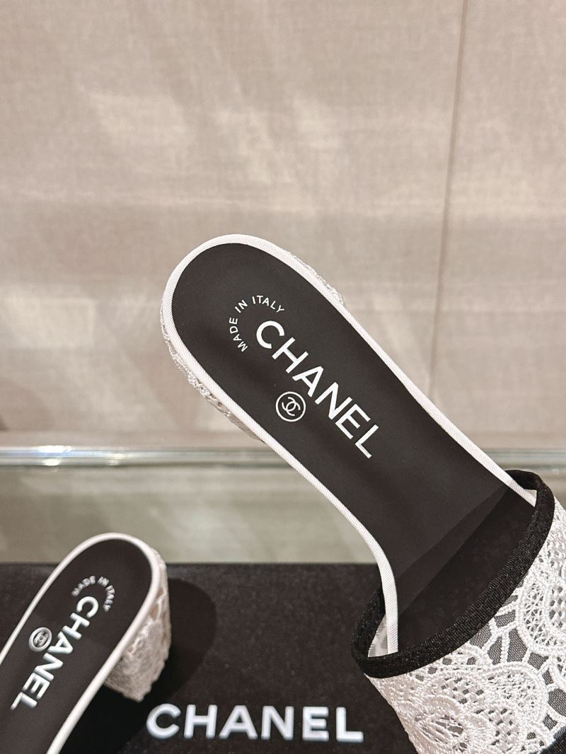 Chanel Slippers